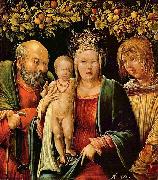 Albrecht Altdorfer Heilige Familie mit einem Engel china oil painting artist